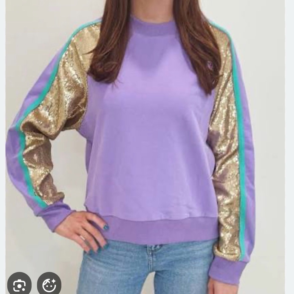 Purple and Gold Sweatshirt